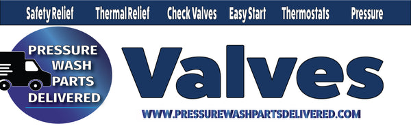 Pressure Wash Valves